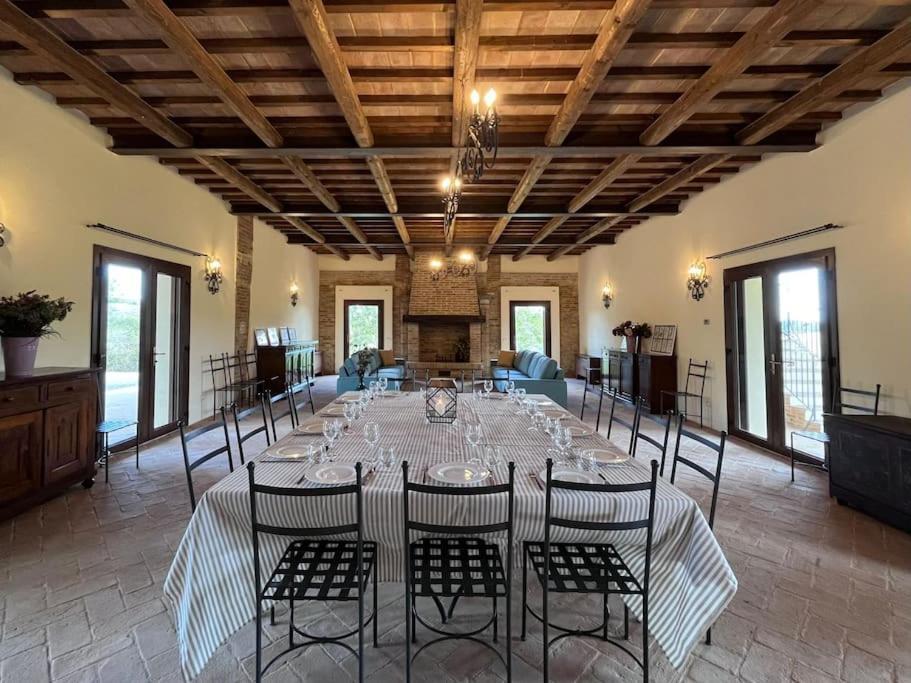 Villa Finetta - Tabiano Castello Country Villas Salsomaggiore Terme Eksteriør bilde