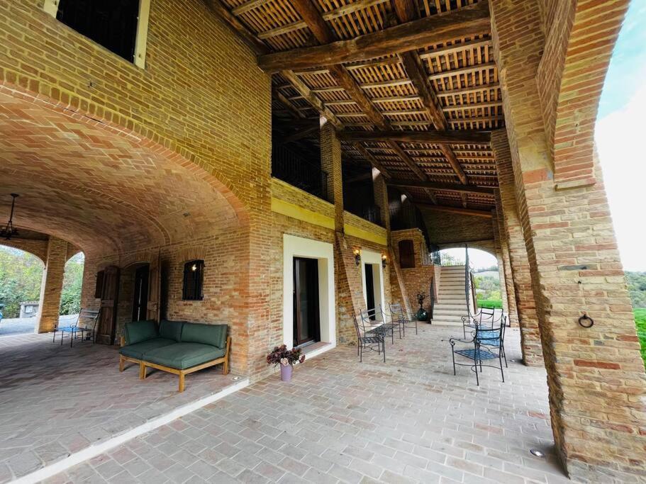 Villa Finetta - Tabiano Castello Country Villas Salsomaggiore Terme Eksteriør bilde