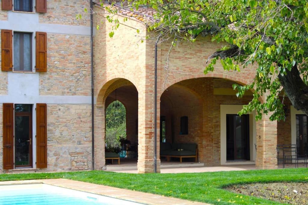 Villa Finetta - Tabiano Castello Country Villas Salsomaggiore Terme Eksteriør bilde