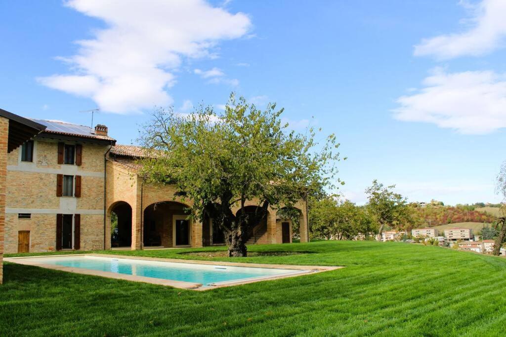 Villa Finetta - Tabiano Castello Country Villas Salsomaggiore Terme Eksteriør bilde